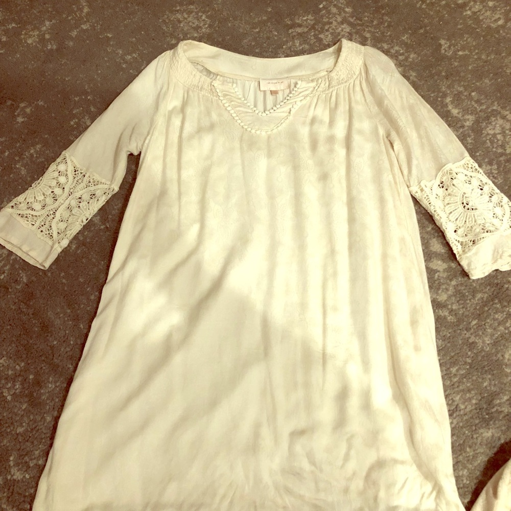 Boho mini dress